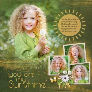 You Are My Sunshine Girl