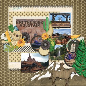 Big Thunder Mountain