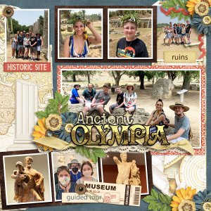 Ancient Olympia