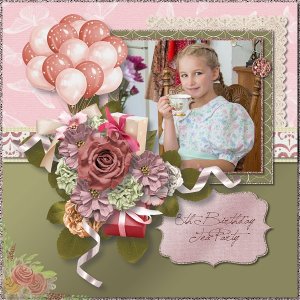 8th Birthday Tea Party