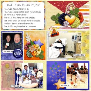 Week 17 {2021}