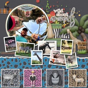 Wild About Animals