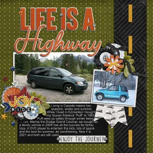 Life is a Highway