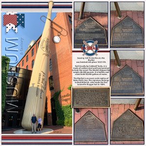 Louisville Slugger Museum + Factory