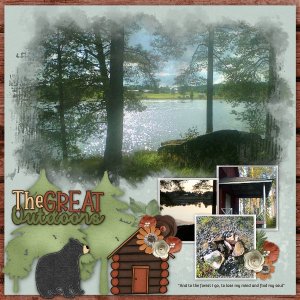 The great outdoors