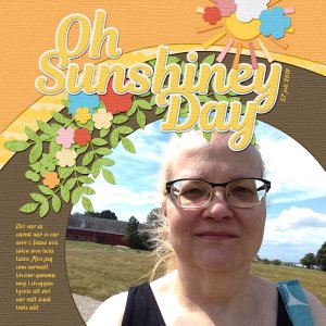 Oh Sunshiney Day