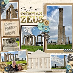 ~Temple of Olympian Zeus~