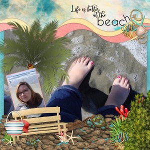 Life is better at the beach