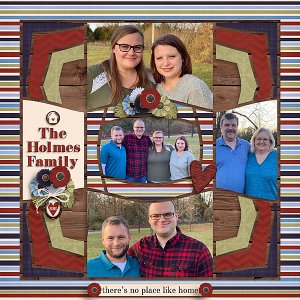 The Holmes Family