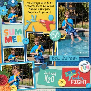 water gun