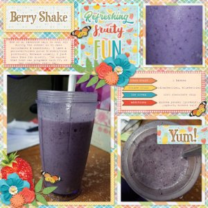 Berry Shake