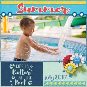 Splashin' Good Time