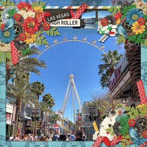 Las Vegas High Roller