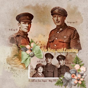 for King and Country