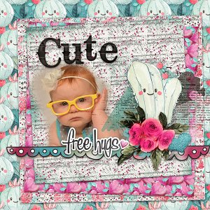 Succulent Love By Cutie Pie Scraps