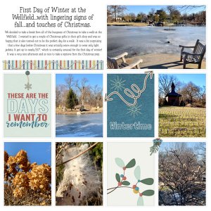 First Day of Winter at the Wellfield Page 2
