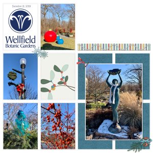 First Day of Winter at the Wellfield Page 1