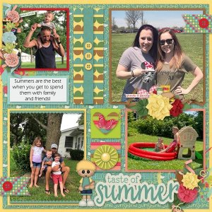 SUMMER COOK OUT