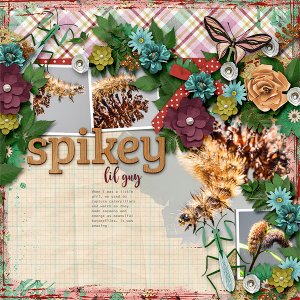 Spikey Lil Guy