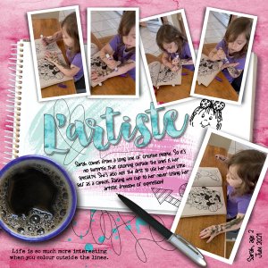 L Artiste Sarah July 2021