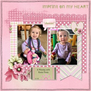 Rosie June 2018; July 2020 Jumpstart Challenge