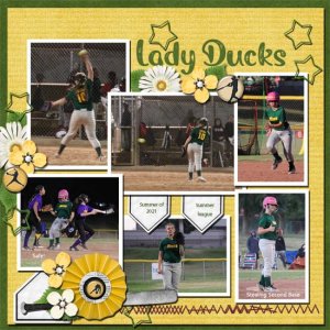 Lady Ducks