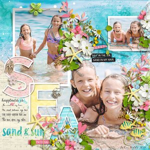 sea sand sun
