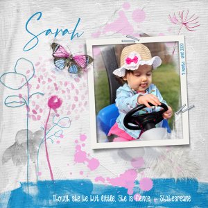 2020 Easter Sarah