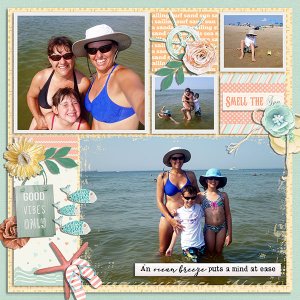 smell the sea