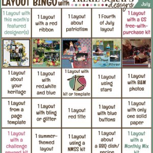 July Bingo