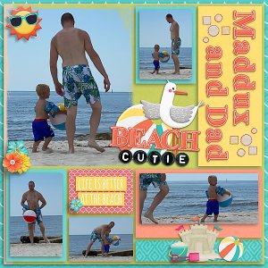 Maddux and Dad