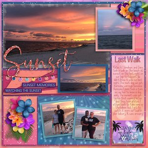 Gulfport Sunset