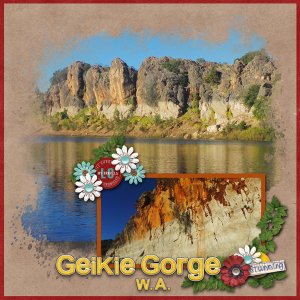 Geikie Gorge WA