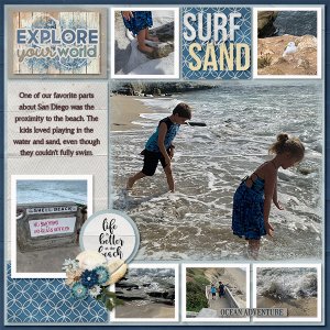 Shell Beach San Diego