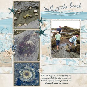 Walk at the Beach