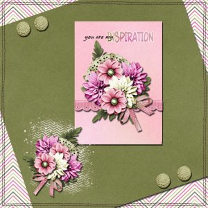 You Are My Inspiration Card
