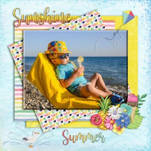 July 2021 Daily Download Challenge with Magical Scraps Galore