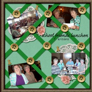 School Friends luncheon