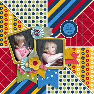 July mini kit challenge