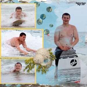 Paul at Daytona Beach
