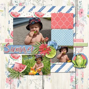 July Template Challenge #2