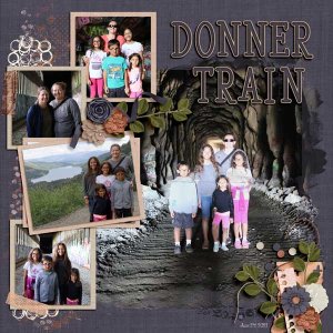Donner Train Tunnels 1
