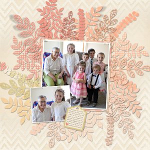 Grandma Tycz Communion Dress