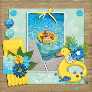 Splashin' Good Time