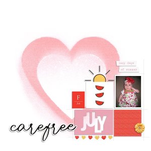 Carefree July