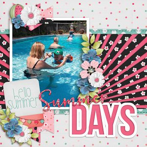 July A Year of Blessings Challenge