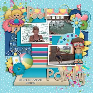 Birthday Pool Party