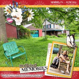 Morris PA vacay