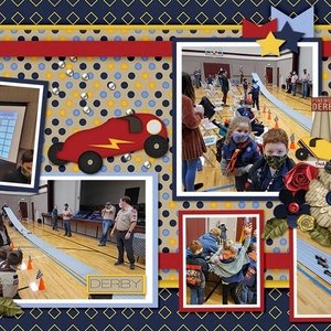 Pinewood Derby 2021