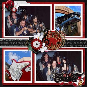 Rock N Roller Coaster